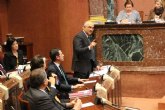 El presidente Garre valora el compromiso de la ministra de Agricultura con las necesidades del campo murciano