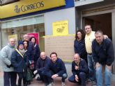 La plantilla de Correos de Cieza y Caravaca secunda masivamente el paro de 2 horas contra los recortes