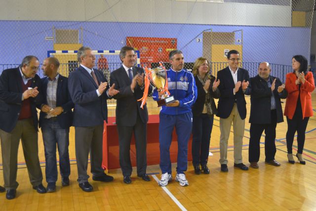 El Plásticos Romero Cartagena FS se adjudica la V Copa Presidente en una reñida final ante ElPozo Murcia - 2, Foto 2
