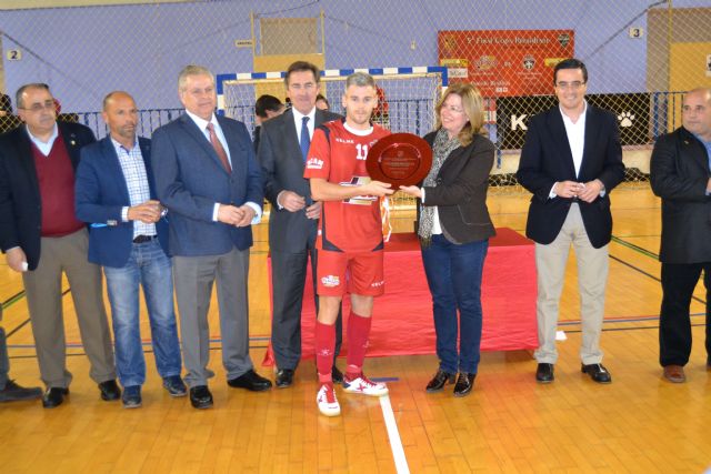 El Plásticos Romero Cartagena FS se adjudica la V Copa Presidente en una reñida final ante ElPozo Murcia - 3, Foto 3