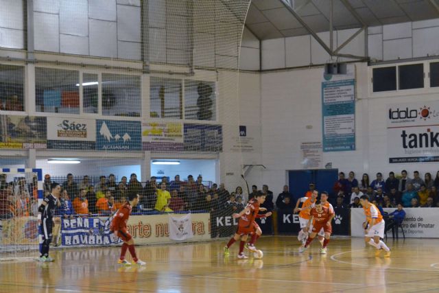 El Plásticos Romero Cartagena FS se adjudica la V Copa Presidente en una reñida final ante ElPozo Murcia - 4, Foto 4
