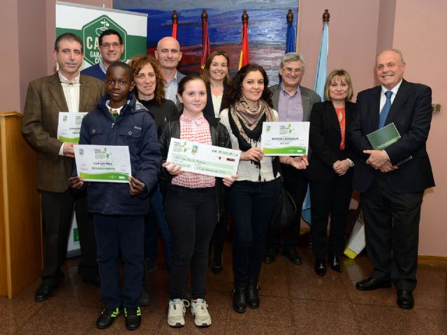 La Universidad de Murcia premia los mejores huertos escolares de la Región - 1, Foto 1