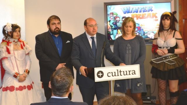 Medio centenar de asociaciones y grupos culturales se citan este fin de semana en el ´Salón Winter Freak´ de Ifepa, en Torre Pacheco - 1, Foto 1