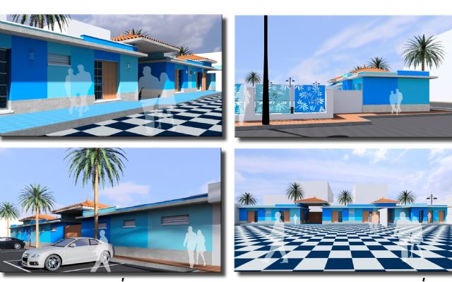 El Ayuntamiento de Águilas presenta el proyecto de remodelación de la Plaza de Antonio Cortijos y la Oficina de Turismo - 1, Foto 1