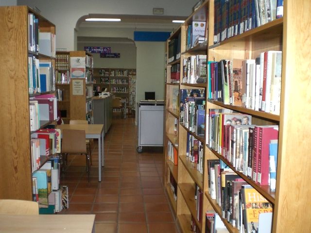 La biblioteca pública del Centro Sociocultural La Cárcel toma mañana el nombre del Cronista Oficial, Mateo García - 1, Foto 1