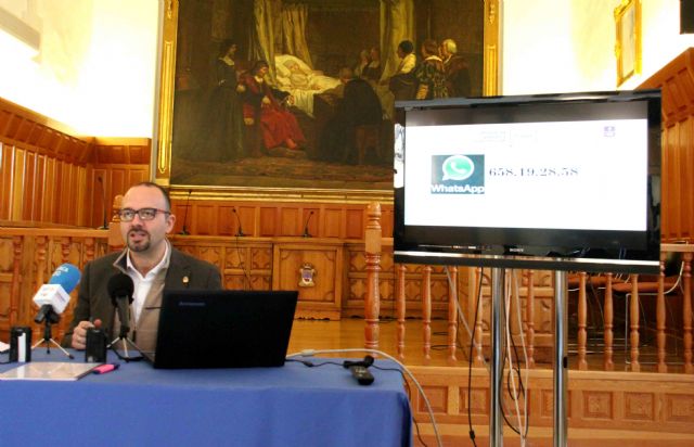 La Oficina de Quejas y Sugerencias incorpora un servicio de WhatsApp y partida presupuestaria propia - 1, Foto 1