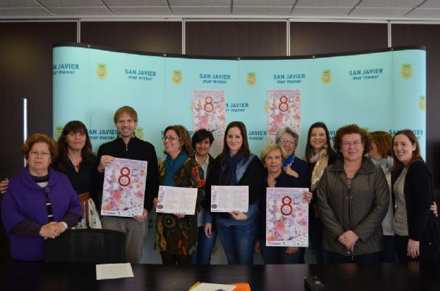 Talleres, charlas, deporte, teatro y visitas culturales para celebrar el Día Internacional de la Mujer - 1, Foto 1