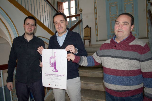 Bandas de cornetas y tambores de Balsapintada y Archena acompañarán a la de la Virgen de los Dolores el 8 de marzo - 2, Foto 2