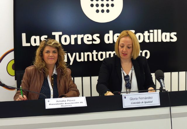 Las Torres de Cotillas celebrará el Día de la Mujer con diversas actividades - 1, Foto 1