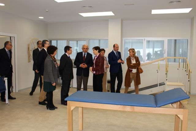 El Centro de Salud Lorca-Sutullena completa la asistencia sanitaria en el casco urbano de la ciudad - 1, Foto 1