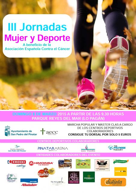 Radio, deportes, solidaridad y fotografía para conmemorar el Día Internacional de la Mujer - 3, Foto 3