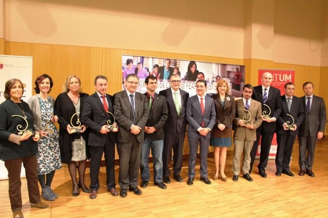 La Comunidad destaca el activo que suponen para las empresas los trabajadores con discapacidad intelectual - 1, Foto 1