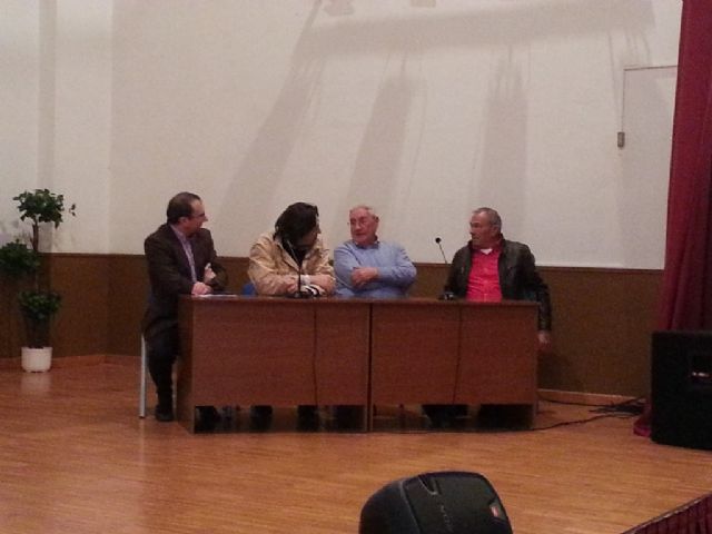 Charla coloquio sobre oficios para la memoria, Panes y Piedras en el Valle de Ricote - 1, Foto 1