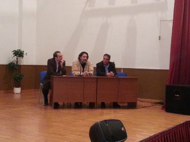 Charla coloquio sobre oficios para la memoria, Panes y Piedras en el Valle de Ricote - 2, Foto 2