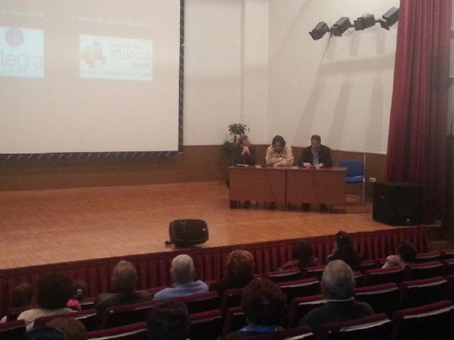 Charla coloquio sobre oficios para la memoria, Panes y Piedras en el Valle de Ricote - 3, Foto 3