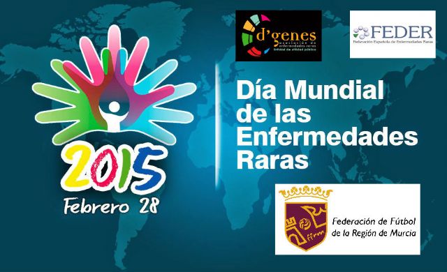 La FFRM se une al Día Mundial de Enfermedades Raras con 1 minuto de silencio - 1, Foto 1