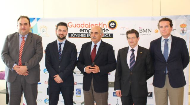 El presidente Garre escucha a los empresarios de la comarca del Guadalentín y repasa con ellos la actualidad económica - 1, Foto 1