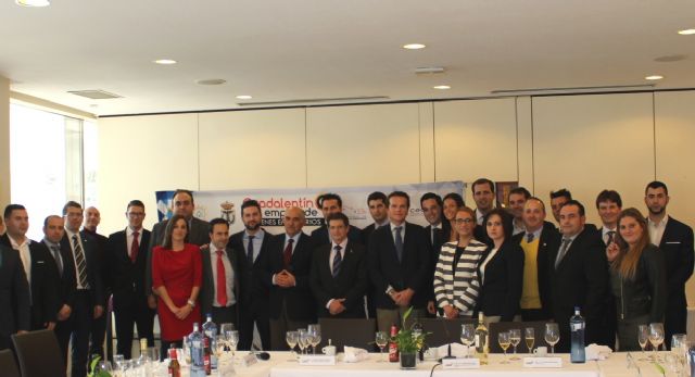 El presidente Garre escucha a los empresarios de la comarca del Guadalentín y repasa con ellos la actualidad económica - 2, Foto 2