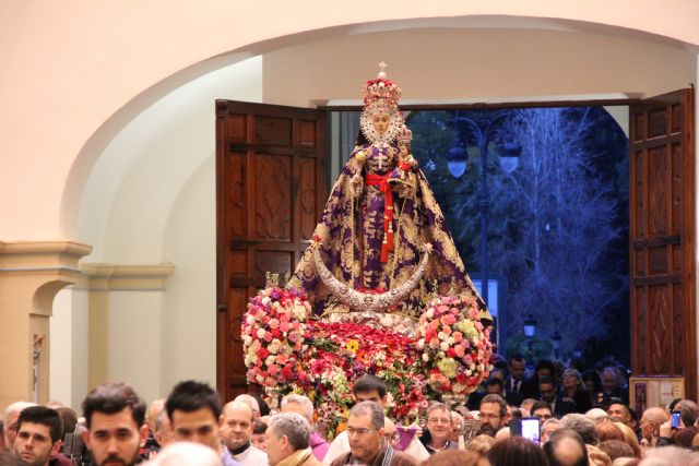 La Virgen de la Fuensanta ya está en la Catedral - 1, Foto 1