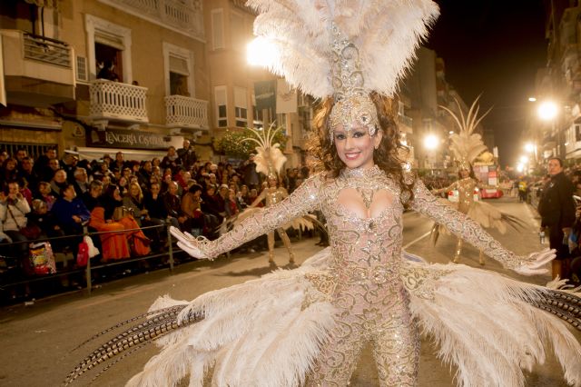 El Carnaval de Águilas incrementa el número de visitantes en su primer año como Fiesta de Interés Turístico Internacional - 1, Foto 1