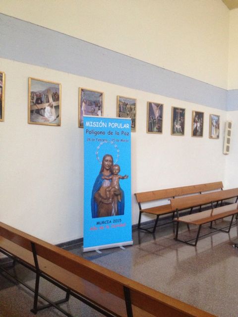 Misión popular, un tiempo de gracia para el polígono de la Paz de Murcia - 1, Foto 1