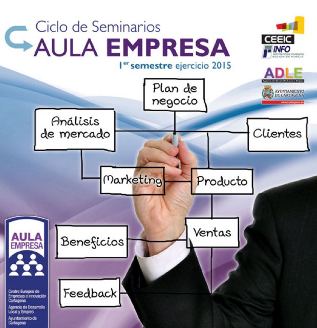 Arranca una nueva edición del programa Aula Empresa - 1, Foto 1