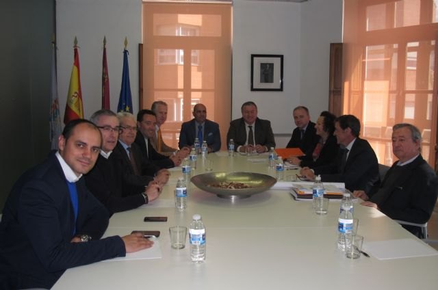 Fomento inicia los estudios para construir la Ronda Oeste de circunvalación de La Unión - 1, Foto 1