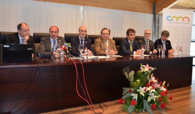 El Campus Mare Nostrum aglutina nueve grupos de la UMU y la UPCT para crear la Plataforma de Investigación Oceanográfica - 1, Foto 1