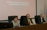 La Universidad de Murcia presenta sus acciones para la transferencia de conocimiento y la creación de empleo