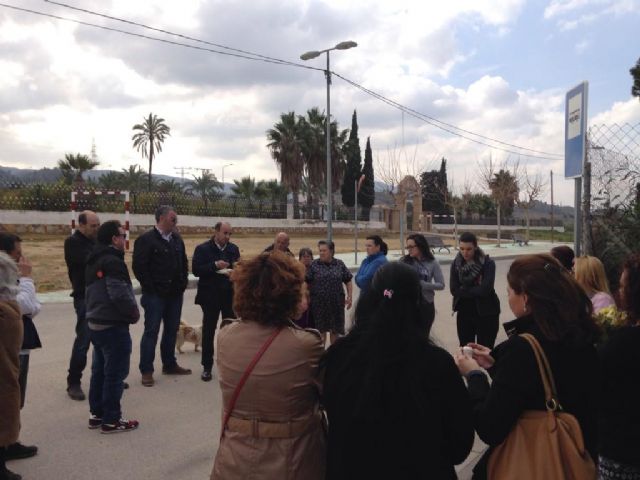 Pedro López propone dar un gran impulso a las pedanías durante una visita a Sangonera la Verde - 1, Foto 1