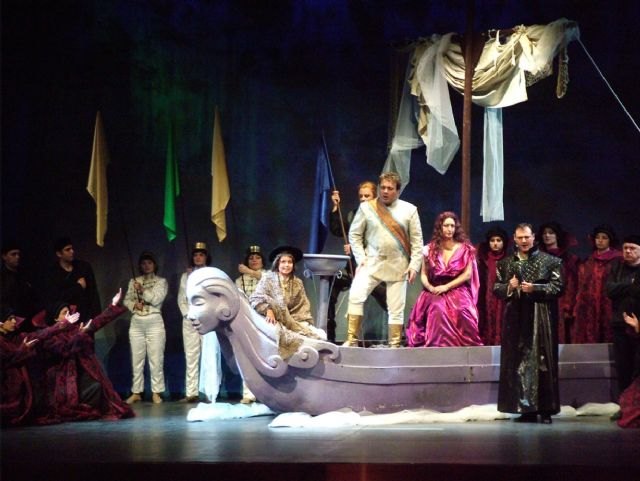 La ópera de Verdi ´Un baile de máscaras´ se representa este lunes en el Auditorio Regional Víctor Villegas - 2, Foto 2