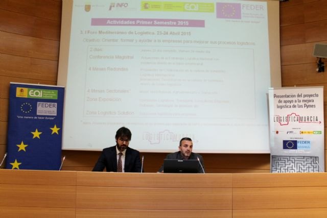 ´Logística Murcia´ presenta a las empresas exportadoras de la Región las ventajas que les ofrece el Puerto de Cartagena - 1, Foto 1