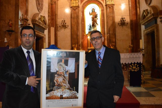 La Semana Santa de Blanca ya tiene pregonero y cartel anunciador - 1, Foto 1
