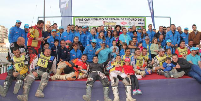Récord de participación y gran éxito en el Campeonato de España de Enduro celebrado en Puerto Lumbreras - 5, Foto 5