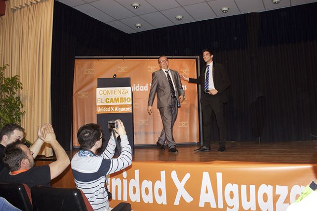 Baño de masas en la presentación del candidato a la alcaldía de Unidad X Alguazas - 2, Foto 2