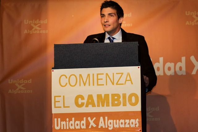 Baño de masas en la presentación del candidato a la alcaldía de Unidad X Alguazas - 3, Foto 3
