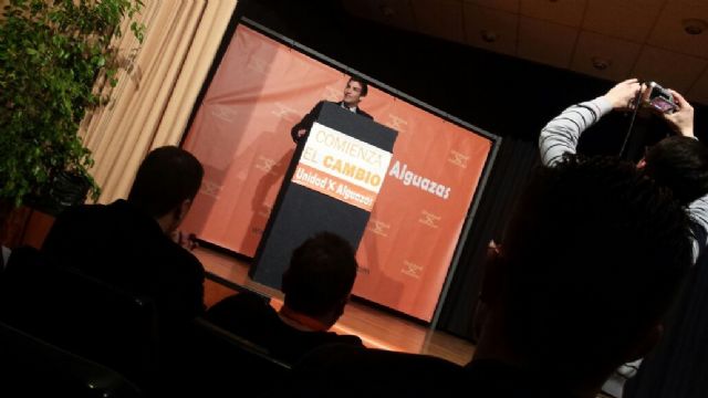 Baño de masas en la presentación del candidato a la alcaldía de Unidad X Alguazas - 4, Foto 4