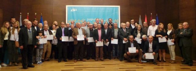 El partido popular de La Unión rinde homenaje a sus militantes ejemplares - 1, Foto 1