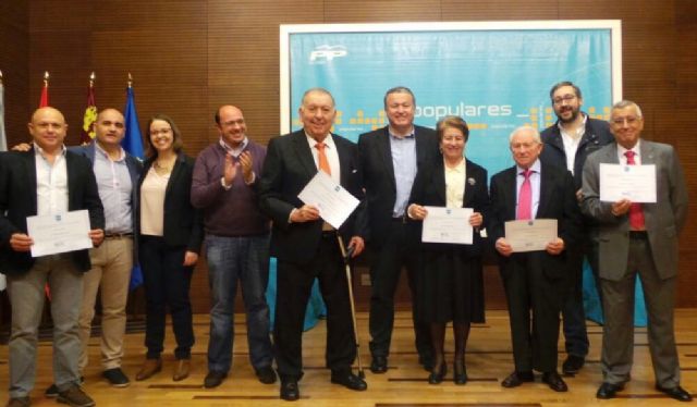 El partido popular de La Unión rinde homenaje a sus militantes ejemplares - 4, Foto 4