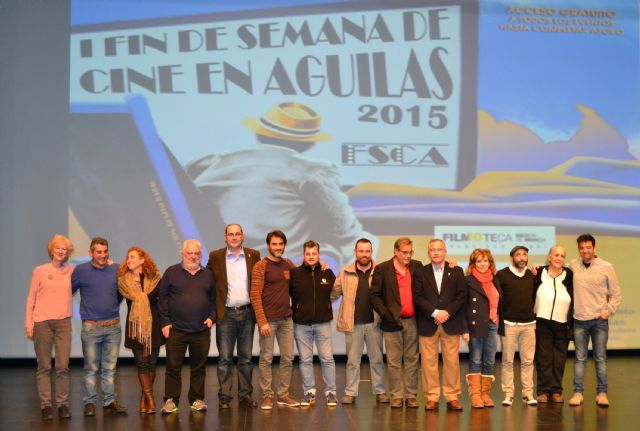 Profesionales y aficionados se unen en el I Fin de Semana de Cine de Águilas - 1, Foto 1