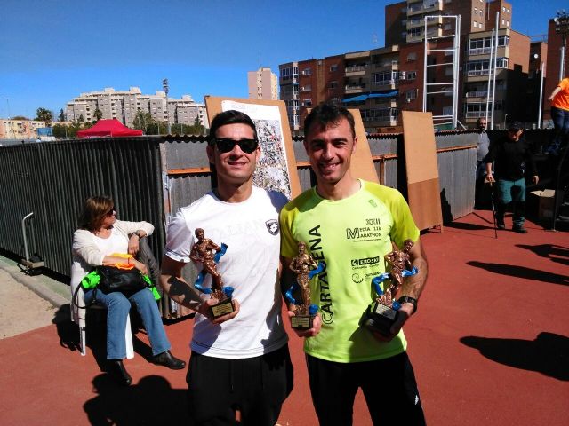 Gran actuación de los atletas del Club Atletismo Totana en la XXII Media Maratón de Cartagena, Foto 6