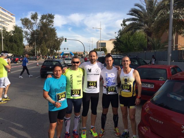 Gran actuación de los atletas del Club Atletismo Totana en la XXII Media Maratón de Cartagena, Foto 7