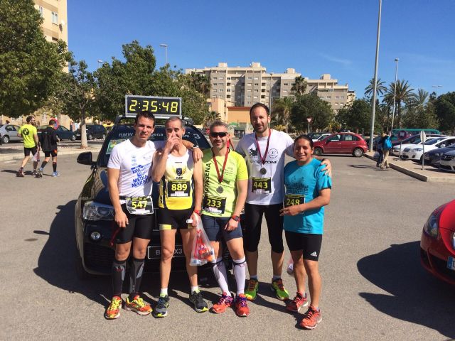 Gran actuación de los atletas del Club Atletismo Totana en la XXII Media Maratón de Cartagena, Foto 8
