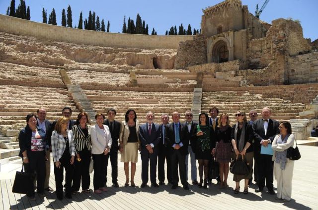 SPCT exige a Barreiro que aclare quién pagó la comida de los responsables de Cultura del PP celebrada en Cartagena - 1, Foto 1