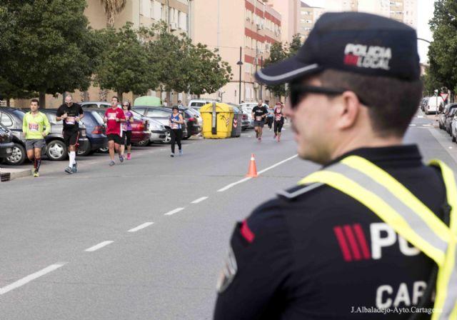La Media Marathon de Cartagena batió récord con mil seiscientos atletas a pie de calle - 2, Foto 2