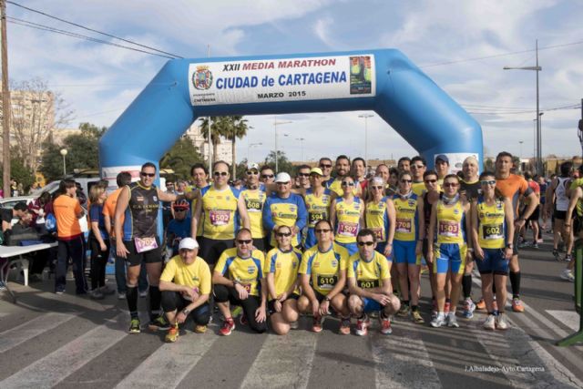 La Media Marathon de Cartagena batió récord con mil seiscientos atletas a pie de calle - 4, Foto 4