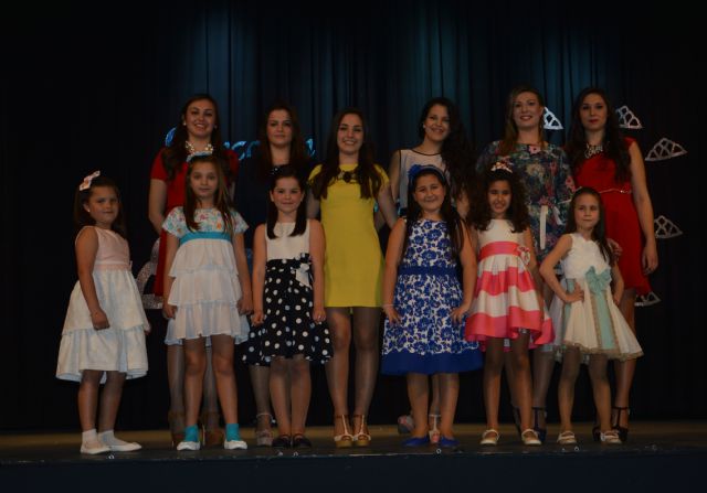 María Molina y Victoria de la Cruz Carpena, Reinas de las Fiestas de Blanca - 1, Foto 1