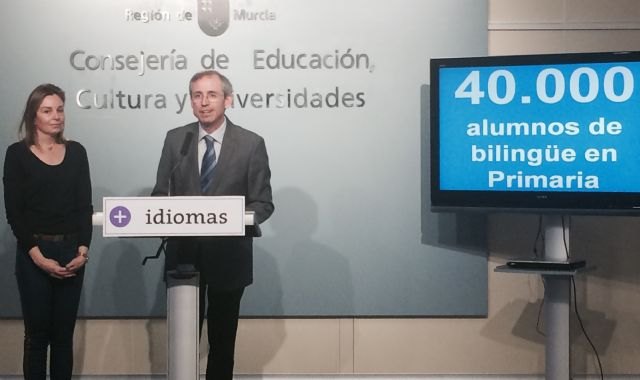 Educación calcula que 40.000 alumnos de los colegios de la Región realizarán sus estudios en la modalidad bilingüe el próximo curso - 1, Foto 1