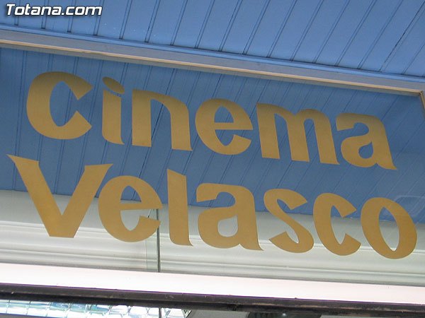 El Cine Velasco en una foto de archivo / Totana.com, Foto 1