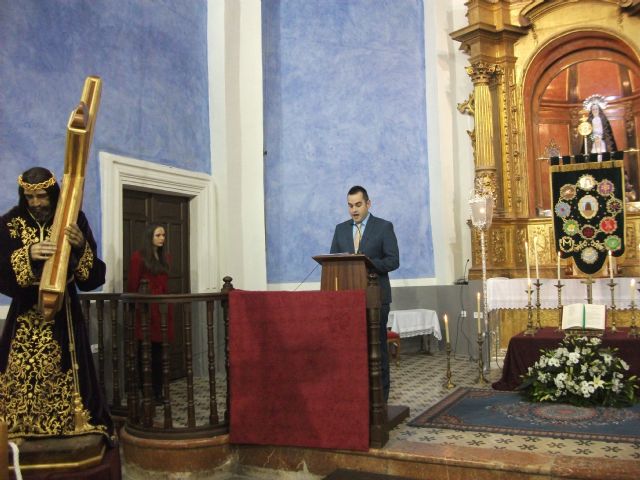 El Santo Sepulcro protagoniza el cartel anunciador de la Semana Santa de Cehegín 2015 - 1, Foto 1